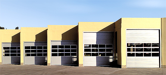Insulated sectional doors